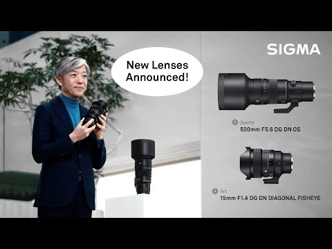Sigma 500mm F5.6 DG DN OS Sports for L Mount
