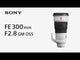 Sony FE 300mm f/2.8 GM OSS Lens (Sony E)