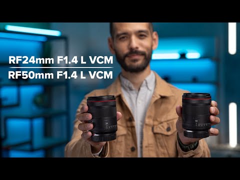 Canon RF 24mm f/1.4 L VCM Lens (Canon RF)