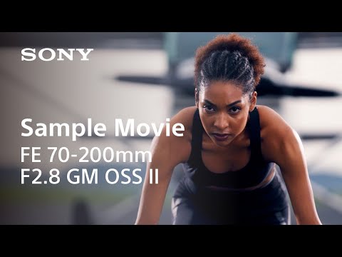 Sony FE 70-200mm f/2.8 GM OSS II Lens – Nelson Photo & Video