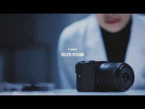 Canon EOS R50 V Mirrorless Camera