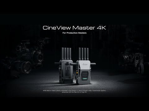 Accsoon CineView Master 4K SDI/HDMI Wireless Video Transmission System