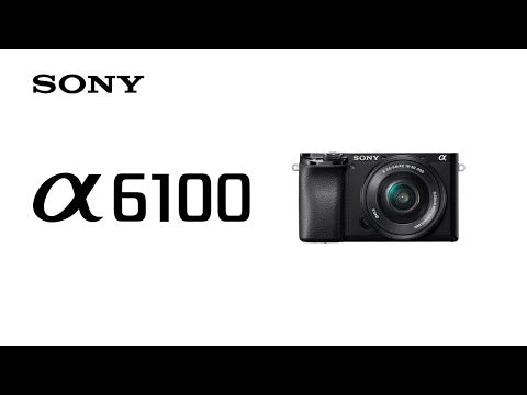 Sony Alpha a6100 Mirrorless Digital Camera (Body Only)