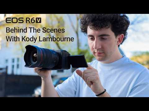Canon EOS R6 V Mirrorless Camera