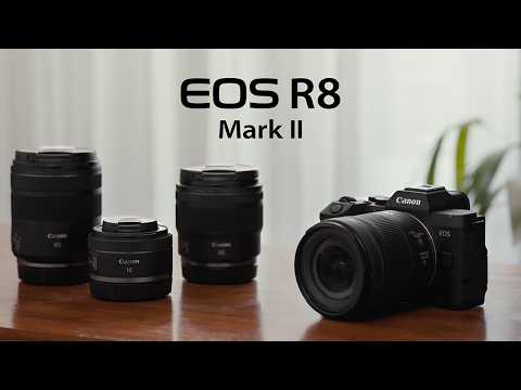 Canon EOS R8 Mark II Mirrorless Camera