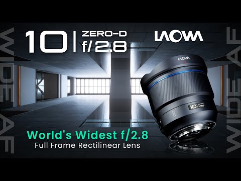 Venus Optics Laowa 10mm f/2.8 Zero-D FF Autofocus Lens (Nikon Z)