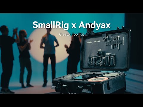 SmallRig X Andyax Creator Tool Kit