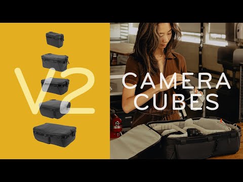 Peak Design Camera Cube V2 (Black, Large)