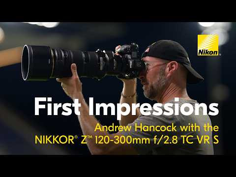 Nikon NIKKOR Z 120-300mm f/2.8 TC VR S Lens