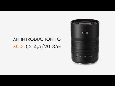 Hasselblad XCD 20-35mm f/3.2-4.5 E Lens (Hasselblad X)