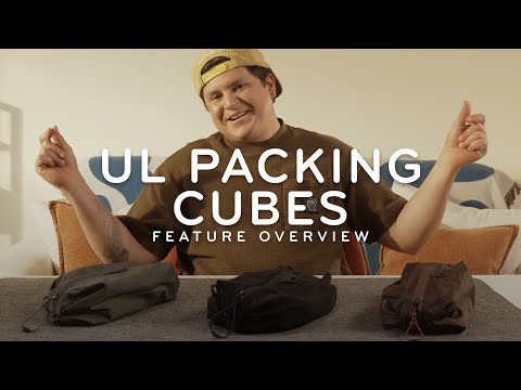 Peak Design Ultralight Mesh Packing Cube XX-Small Black