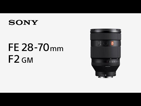 Sony FE 28-70mm f/2 GM Lens