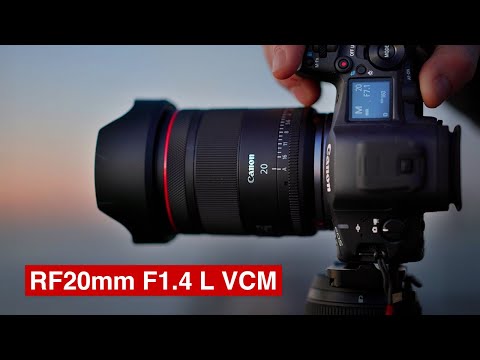 Canon RF 20mm f/1.4 L VCM Lens