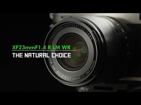 FujiFilm FUJINON XF 23mm F1.4 R LM WR – Nelson Photo & Video