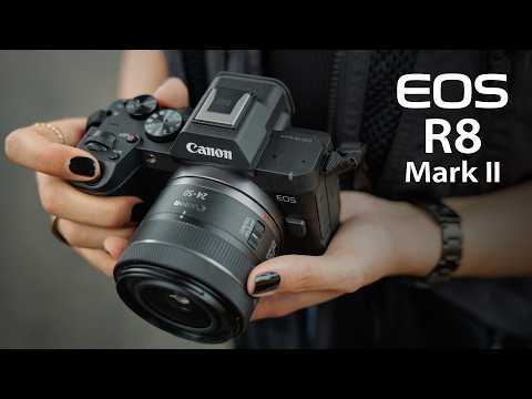 Canon EOS R8 Mark II Mirrorless Camera