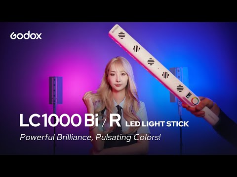 Godox LC1000R RGB LED Light Stick (22")