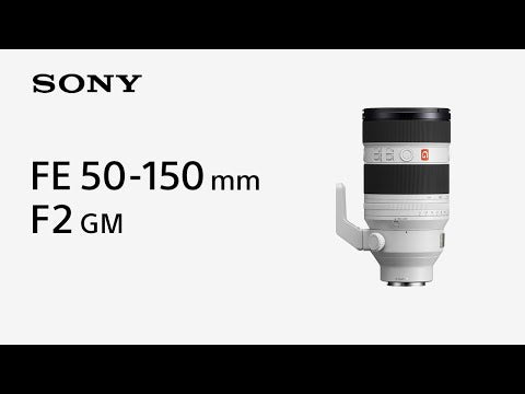 Sony FE 50-150mm f/2 GM Lens (Sony E)