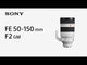 Sony FE 50-150mm f/2 GM Lens (Sony E)