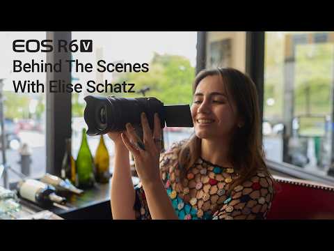 Canon EOS R6 V Mirrorless Camera