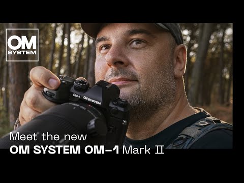 OM SYSTEM OM-1 Mark II Mirrorless Camera (Body Only)