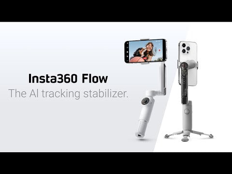 Insta360 Flow Smartphone Gimbal Stabilizer Creator Kit (White)