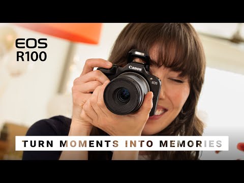 Canon EOS R100 Mirrorless Camera (Body Only)