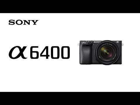 Sony Alpha a6400 Mirrorless Digital Camera (Body Only)