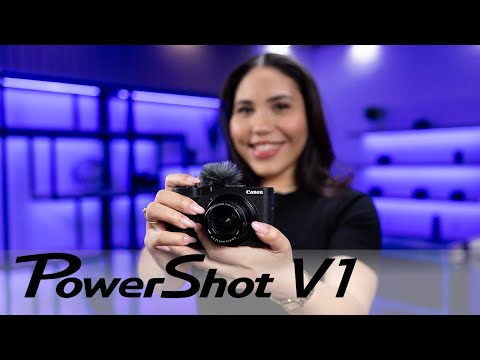 Canon PowerShot V1 Digital Camera