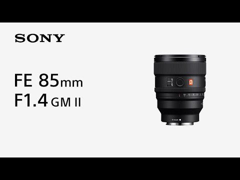 Sony FE 85mm f/1.4 GM II Lens