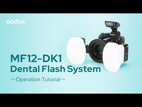 Godox MF12 Dental Macro Flash Kit for Sony Cameras