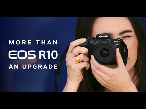 Canon EOS R10 Mirrorless Camera