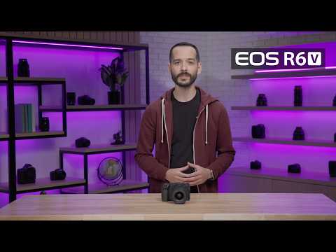 Canon EOS R6 V Mirrorless Camera