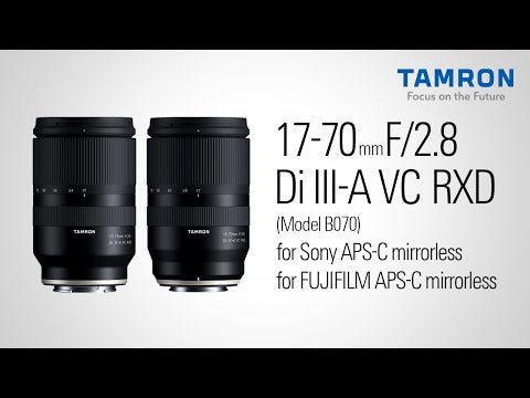 Tamron 17-70mm F2.8 Di III-A VC RXD for Sony E – Nelson Photo & Video