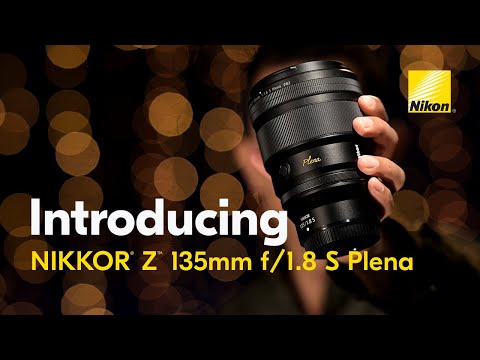 Nikon NIKKOR Z 135mm f/1.8 S Plena Lens