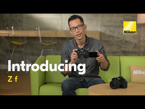 Nikon Zf Mirrorless Camera