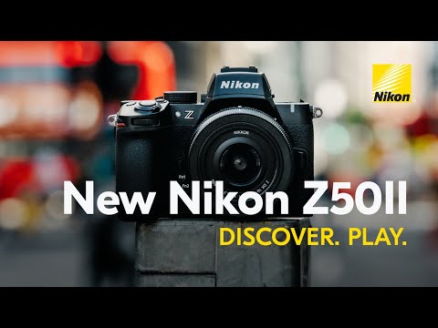 Nikon Z50 II Mirrorless Camera with 16-50mm Lens