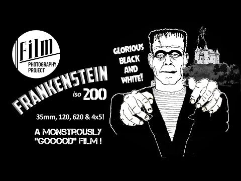 35MM B&W FILM - FRANKENSTEIN 200 (35mm 1 ROLL)