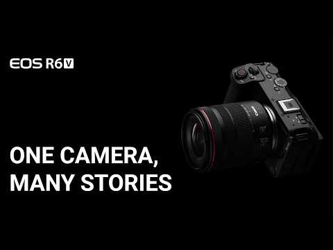 Canon EOS R6 V Mirrorless Camera