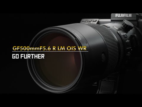 FUJIFILM FUJINON GF 500mm f/5.6 R LM OIS WR Lens