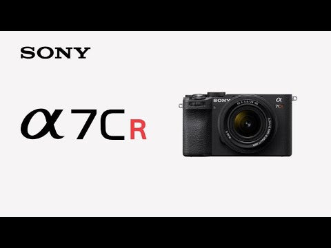 Sony a7CR Mirrorless Camera (Silver)