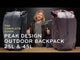 Peak Design Outdoor Backpack 25L Black