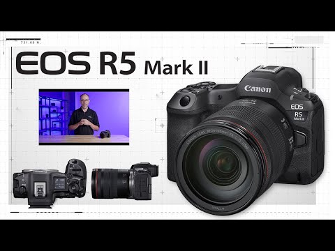 Canon EOS R5 MARK II + RF24-105MM F4