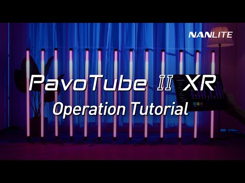 Nanlite PavoTube II 15XR RGB LED Pixel Tube Light (2', 4-Light Kit)