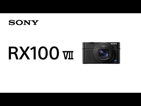 Sony Cyber-shot DSC-RX100 VII Digital Camera with Shooting Grip Kit