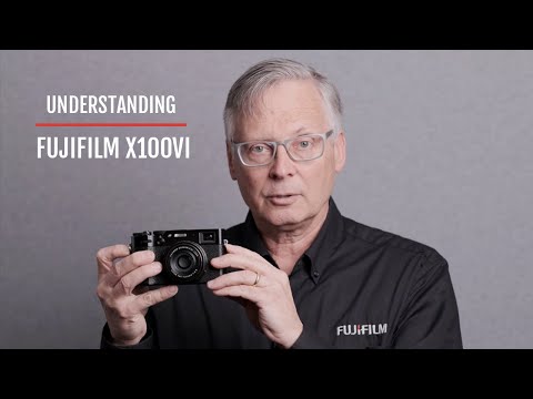 FUJIFILM X100VI Digital Camera (Black) – Nelson Photo & Video