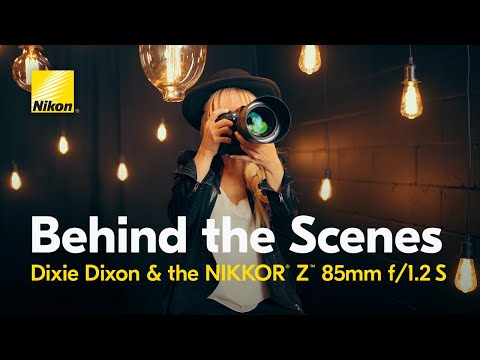 Nikon NIKKOR Z 85mm f/1.2 S Lens