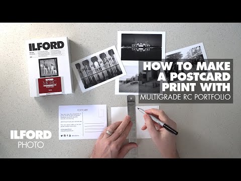 Ilford MULTIGRADE RC Deluxe Paper (Glossy, 8x10”, 100 Sheets)