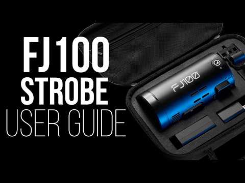 Westcott FJ100 Touchscreen Strobe with FJ Mini AC/DC Battery (100Ws)