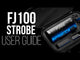 Westcott FJ100 Touchscreen Strobe with FJ Mini AC/DC Battery (100Ws)
