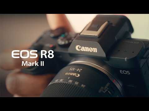 Canon EOS R8 Mark II Mirrorless Camera
